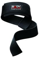 Sunkiosios atletikos diržas Body Sculpture Weightlifting Belt BB30, juoda sp.
