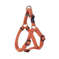 Petnešos šunims Rogz Utility Step-in, oranžinė sp., 530 - 760 mm x 20 mm, 53-76