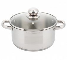 Puodas King Hoff KH-4327, Ø16 cm, 1.5 l, nerūdijančiojo plieno sp.