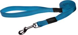 Šuns pavadėlis Rogz Utility Classic HL06F, žydra sp., L, 1.4 m x 20 mm
