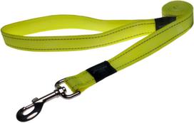 Šuns pavadėlis Rogz Utility Classic HL06H, geltona sp., L, 1.4 m x 20 mm