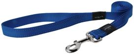 Šuns pavadėlis Rogz Utility Classic HL05B, mėlyna sp., XL, 1.2 m x 25 mm