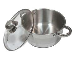 Puodas King Hoff KH-4329, 20 cm, 3 l, nerūdijančiojo plieno sp.