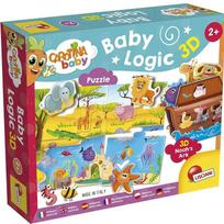 3D dėlionė Lisciani Baby Logic 92536, įvairių spalvų