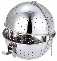 Arbatžolių sietelis King Hoff Rice Ball Infuser KH-1273, sidabro sp.