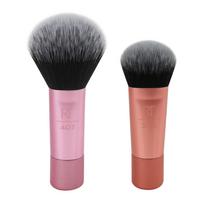 Šepetėlių rinkinys Real Techniques Mini Duo, 2 vnt., oranžinė sp.