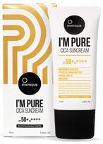 Kremas įdegio priežiūrai Suntique I'm Pure Cica SPF50+, 50 ml