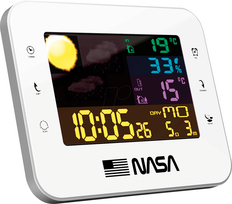 Meteorologinė stotelė su išoriniu jutikliu NASA WS500