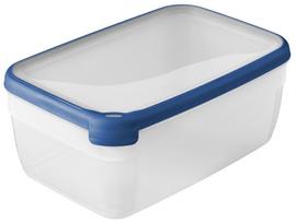 Dėžutė maistui Curver Grand Chef Eco 252935, 5.4 l, 30 cm x 20 cm, skaidri sp./mėlyna sp.