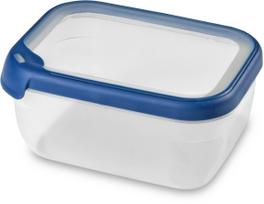 Dėžutė maistui Curver Grand Chef Eco 252257, 1.8 l, 20 cm x 15 cm, skaidri sp./mėlyna sp.