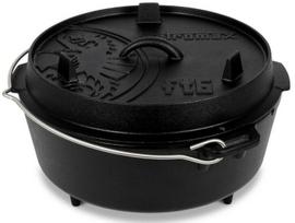 Katilas Petromax Dutch Ovens, ketus, 36.4 cm, 5.5 l, juoda sp.