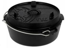 Katilas Petromax Dutch Ovens, ketus, 36.4 cm, 5.5 l, juoda sp.