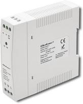 Tinklo produktas Qoltec DIN Rail Power Supply 10W, 100 x 90 mm, balta sp.