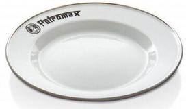 Lėkštė Petromax Enamel Plates, emaliuotas plienas, 22.5 cm, balta sp., 2 vnt.