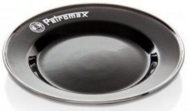 Lėkštė Petromax Enamel Plates, emaliuotas plienas, 22.5 cm, juoda sp., 2 vnt.