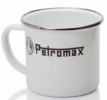 Puodelis Petromax Enamel Mug, emaliuotas plienas, 9.9 cm, 0.36 l, balta sp.