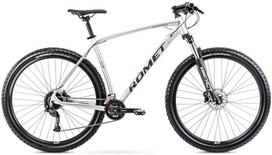 Dviratis kalnų Romet, 29 ", 21" rėmas, sidabro sp./pilka sp.