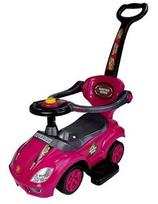 Paspiriamas automobilis Lean Toys Mega Car 3in1, rožinė sp.