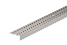 Laiptų kampas Cezar W-AL-LSW10K-C32-270, šampano sp., 2700 mm x 25 mm