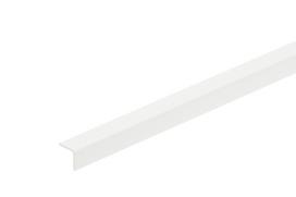 Apdailos kampas Cezar W-PC-KR1010-101-275, balta sp., 275 cm x 1 cm