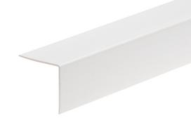 Apdailos kampas Cezar W-PC-KR3030-101-275, balta sp., 275 cm x 3 cm