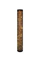 Toršeras Reality Taco R42801002, 8 W, LED, aukso sp./juoda sp.