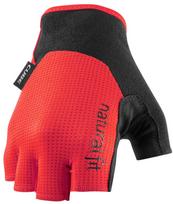Dviratininko pirštinės universalus Cube X NF Short Finger, juoda sp./raudona sp., L
