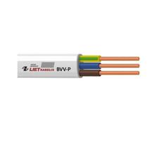 Kabelis Lietkabelis BVV-P, Eca, 3 x 2.5 mm², 10 m