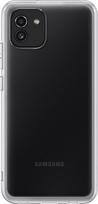 Telefono dėklas Samsung Soft Clear Cover for Galaxy A03, Samsung Galaxy A03, skaidri sp.