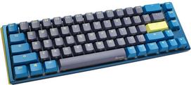 Laidinė žaidimų klaviatūra Ducky One 3 SF One 3 SF RGB (US) Cherry MX Speed, EN, mėlyna sp./juoda sp.