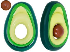 Pripučiamas plaustas Avocado, žalia sp., 150 cm x 120 cm x 21 cm