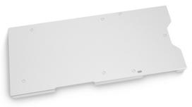Panelė EK Water Blocks EK-Quantum Vector² Trio RTX 3080/90 Backplate - Silver, sidabro sp.