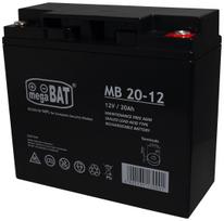 UPS akumuliatorius MPL Power Elektro VRLA MB 20-12, 20 Ah