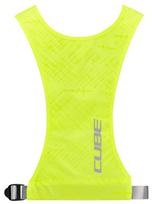 Šviesą atspindinti liemenė Cube Junior Standard Safety Gilet 11112, poliesteris, geltona sp.