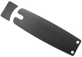 Rėmo apsauga RFR E-Bike Alloy Frame Protection 14277, anglies pluoštas, juoda sp.
