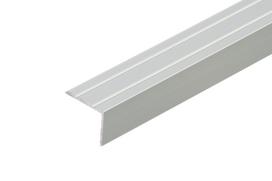 Laiptų kampas Cezar W-AL-LSW20K-C0-270, aliuminio sp., 2700 mm x 25 mm