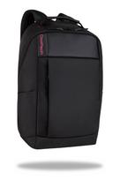 Mokyklinė kuprinė CoolPack Spot Solid Black, juoda sp., 43 cm x 29 cm x 14 cm