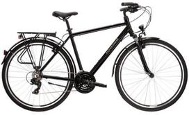 Dviratis turistinis Kross Trans 1.0, 28 ", S rėmas, juoda sp./pilka sp.