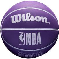 Krepšinio kamuolys Wilson NBA Dribbler Dribbler, 1 dydis, violetinė sp.