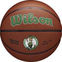 Krepšinio kamuolys Wilson NBa Team Alliance Boston Celtics, 7 dydis, ruda sp.