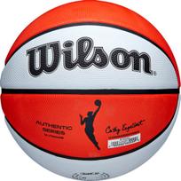 Krepšinio kamuolys Wilson WNBA Authentic WTB5200XB06, 6 dydis, balta sp./oranžinė sp.