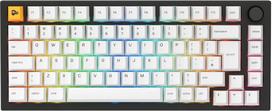 Laidinė žaidimų klaviatūra Glorious PC Gaming Race GMMK GMMK Pro ISO UK Glorious Fox Linear, EN, juoda sp.