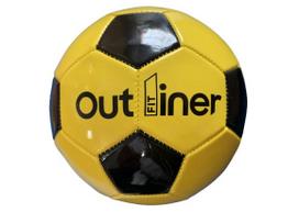 Futbolo kamuolys Outliner SMPVC4059B, 3 dydis, geltona sp.
