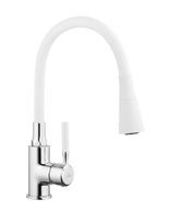 Virtuvinis maišytuvas Invena Hula BZ-85-L02-L, balta sp.