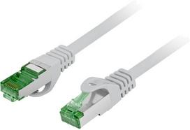Tinklo kabelis Lanberg cat.7 S/FTP PCF7-10CU-1000-S RJ-45, RJ-45, 10 m, balta sp.