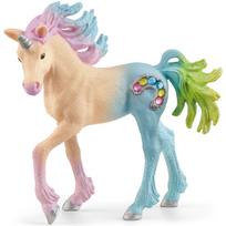 Žaislinė figūrėlė Schleich Bayala Marshmallow Unicorn Foal 70724, 8.3 cm, įvairių spalvų