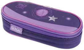 Penalas Herlitz Space Girl, 21.5 cm x 9.5 cm, violetinė sp.