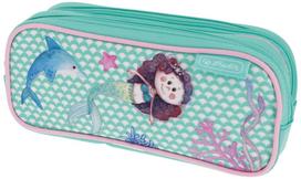 Penalas Herlitz Mermaid 50038480, 21 cm x 6.5 cm, mėlyna sp.