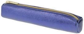 Penalas Herlitz Mini Metallic, 21 cm x 4 cm, mėlyna sp.