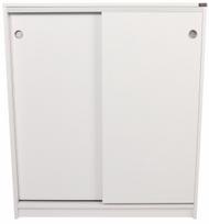 Batų spintelė Kalune Design ADR-322-BB-1, balta sp., 91 cm x 37 cm x 105 cm
